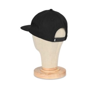 Beyond Medals Baekkel Unstructured Snapback Cap - Black