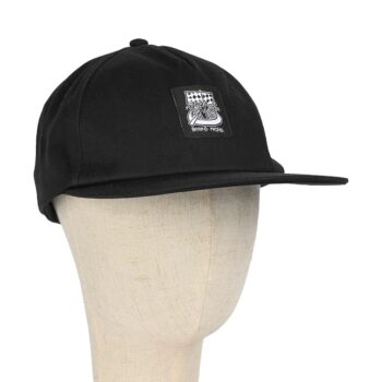 Beyond Medals Baekkel Unstructured Snapback Cap - Black