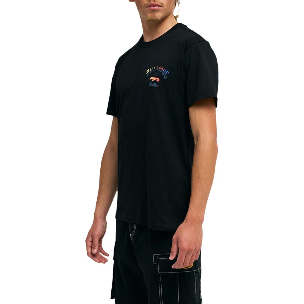 Billabong Arch Fade S/S T-Shirt - Black