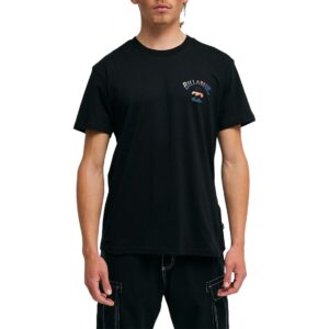 Billabong Arch Fade S/S T-Shirt - Black