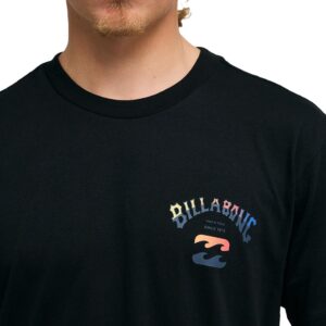 Billabong Arch Fade S/S T-Shirt - Black
