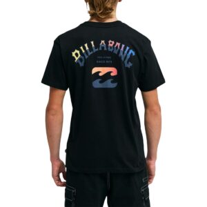 Billabong Arch Fade S/S T-Shirt - Black