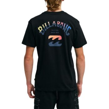 Billabong Arch Fade S/S T-Shirt - Black