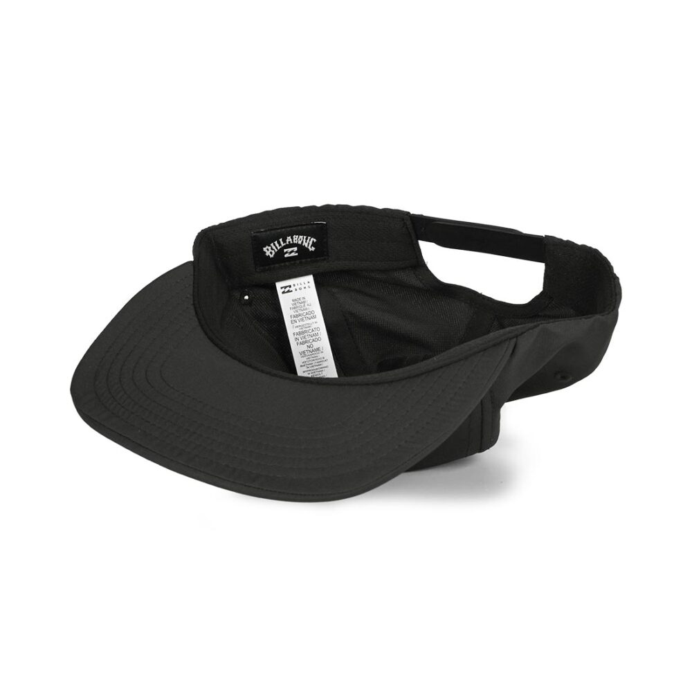 Billabong Arch Team Strapback Cap - Black