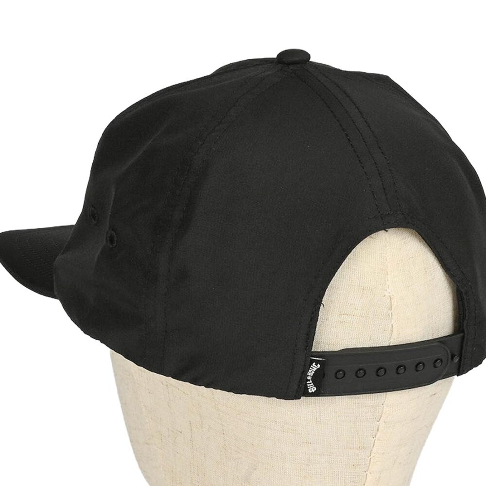 Billabong Arch Team Strapback Cap - Black