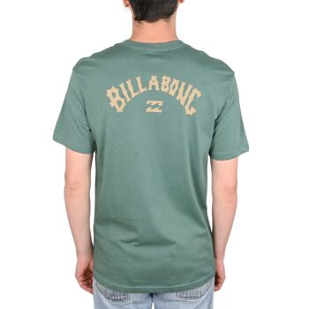 Billabong Arch Waves S/S T-Shirt - Sagebrush