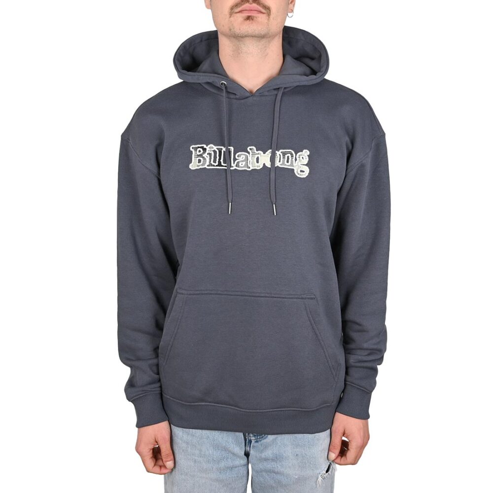 Billabong Mogul Pullover Hoodie - Ombre Blue