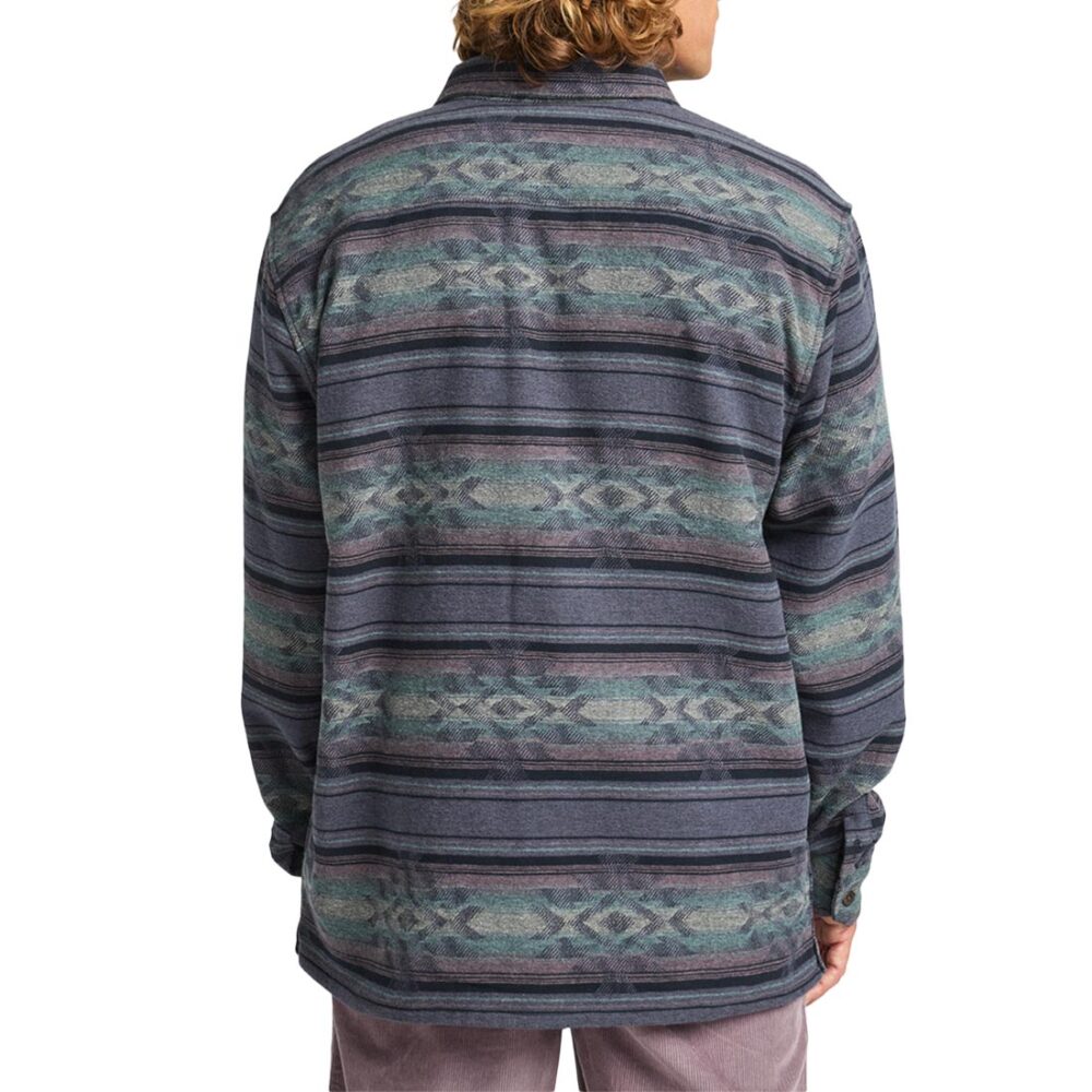 Billabong Offshore Flannel Shirt - Ombre Blue