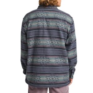 Billabong Offshore Flannel Shirt - Ombre Blue