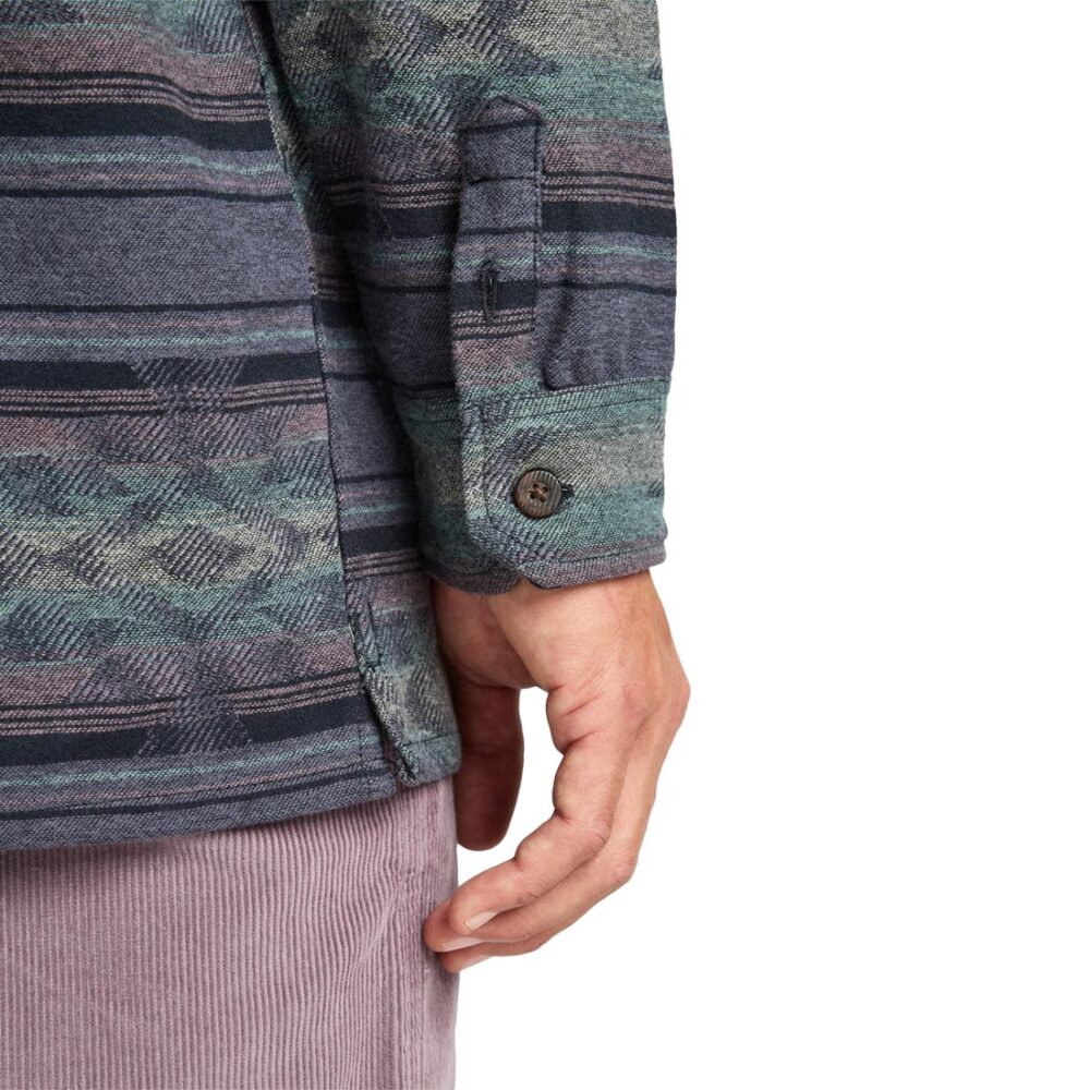Billabong Offshore Flannel Shirt - Ombre Blue