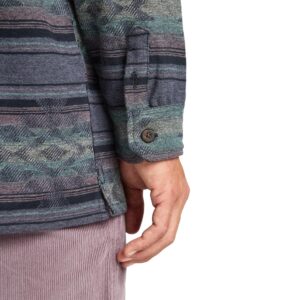 Billabong Offshore Flannel Shirt - Ombre Blue