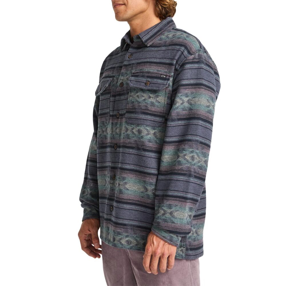 Billabong Offshore Flannel Shirt - Ombre Blue