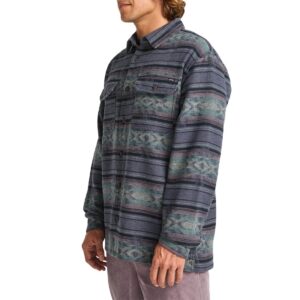 Billabong Offshore Flannel Shirt - Ombre Blue