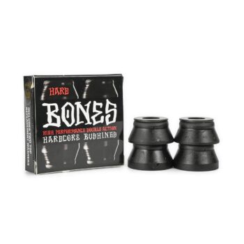 Bones Hardcore Hard Skateboard Truck Bushings - Black Pack