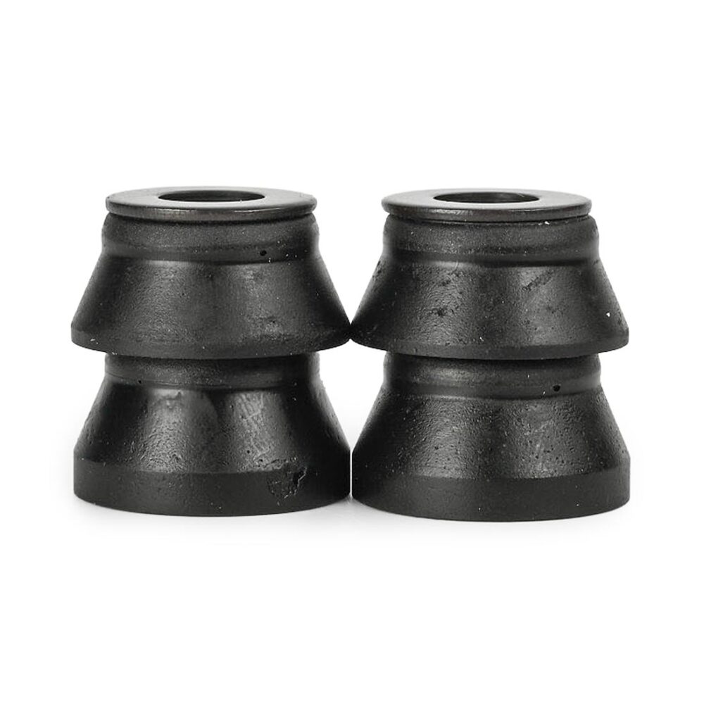 Bones Hardcore Hard Skateboard Truck Bushings - Black Pack