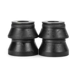 Bones Hardcore Hard Skateboard Truck Bushings - Black Pack