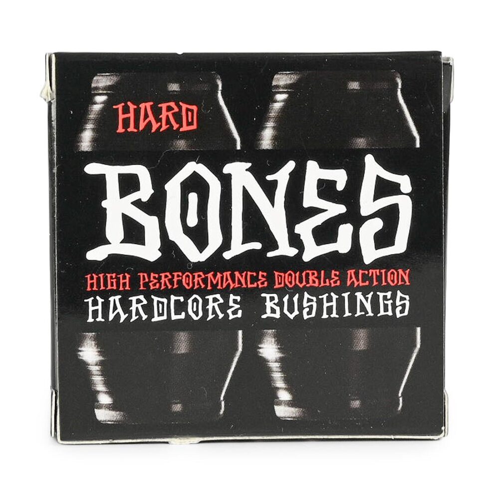 Bones Hardcore Hard Skateboard Truck Bushings - Black Pack