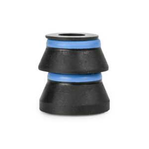 Bones Hardcore Soft Skateboard Truck Bushings - Black Pack