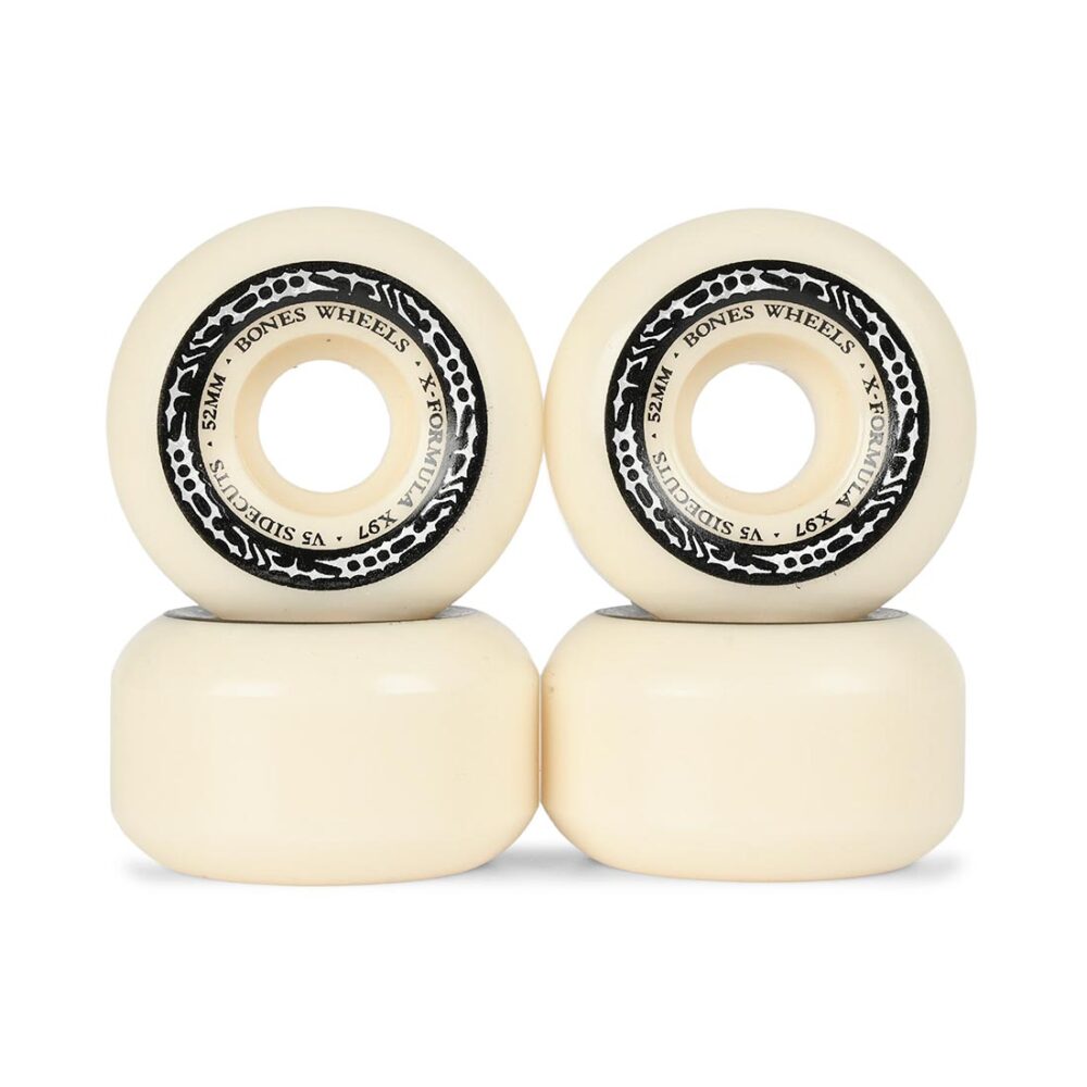 Bones X-Formula V5 Sidecut 97a 52mm Skateboard Wheels (SP26)