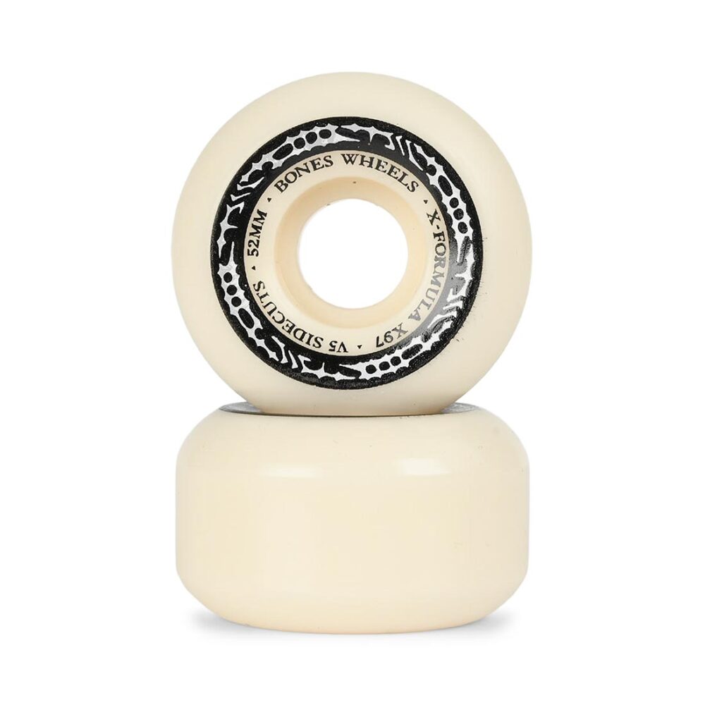 Bones X-Formula V5 Sidecut 97a 52mm Skateboard Wheels (SP26)