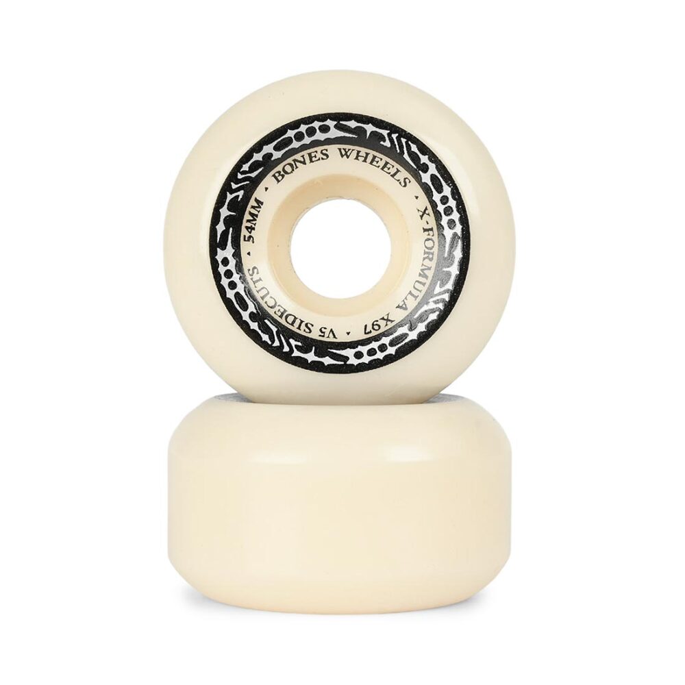 Bones X-Formula V5 Sidecut 97a 54mm Skateboard Wheels (SP26)
