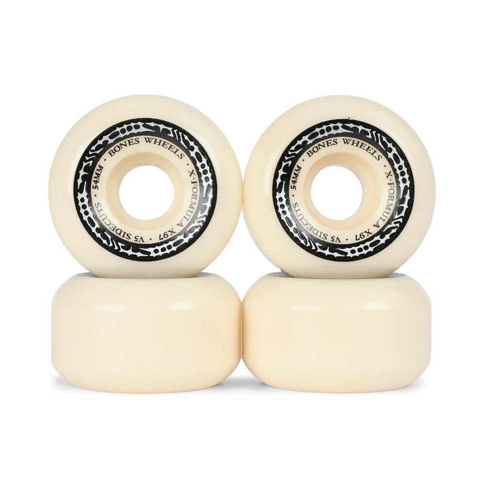Bones X-Formula V5 Sidecut 97a 54mm Skateboard Wheels (SP26)
