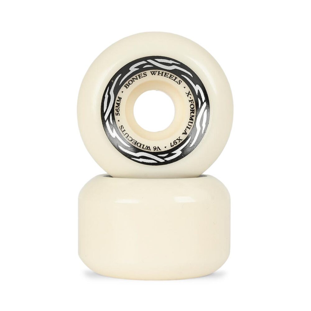 Bones X-Formula V6 Widecut 97a 56mm Skateboard Wheels (SP26)