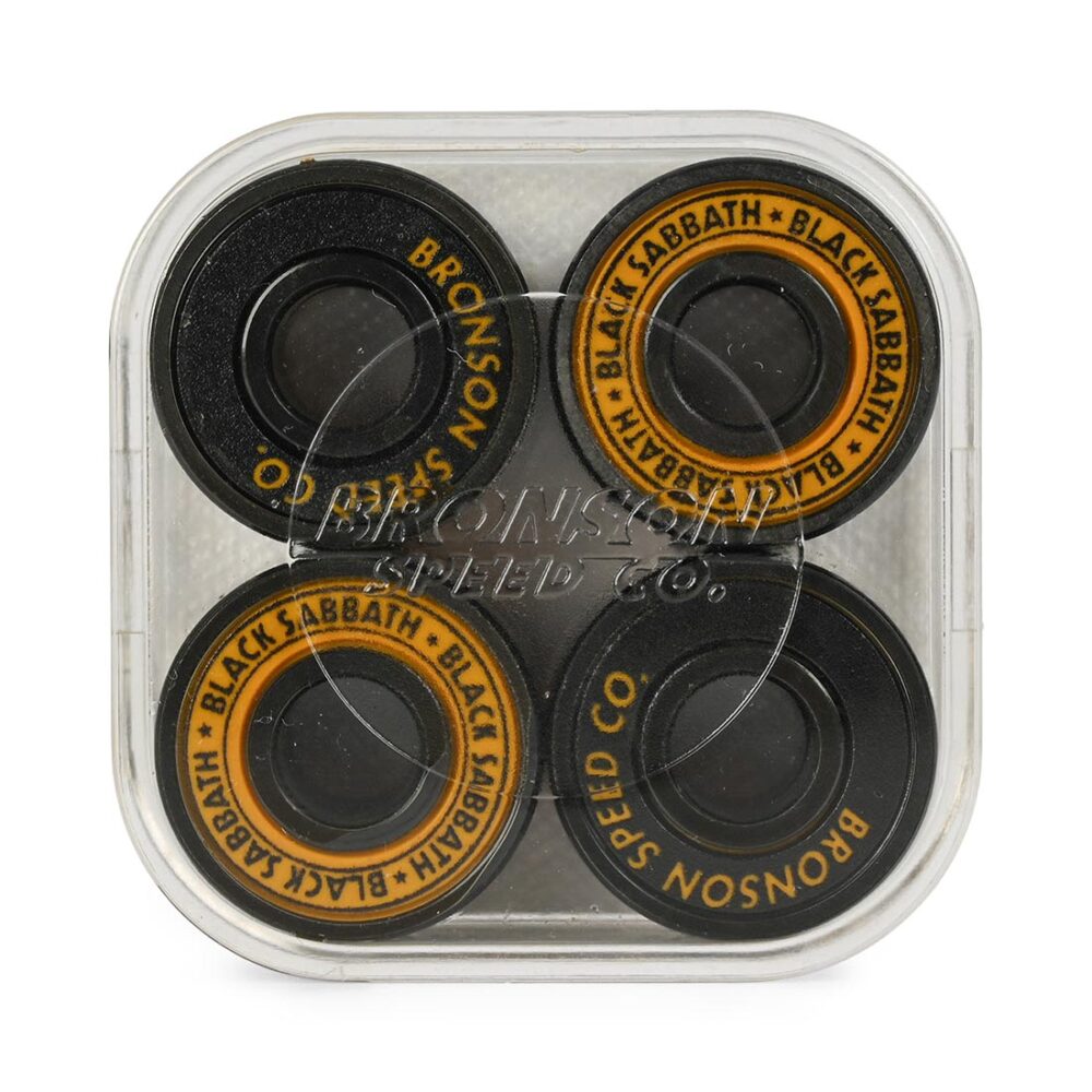 Bronson Speed Co x Black Sabbath G3 Bearings