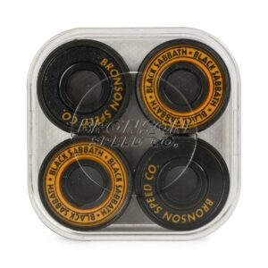 Bronson Speed Co x Black Sabbath G3 Bearings