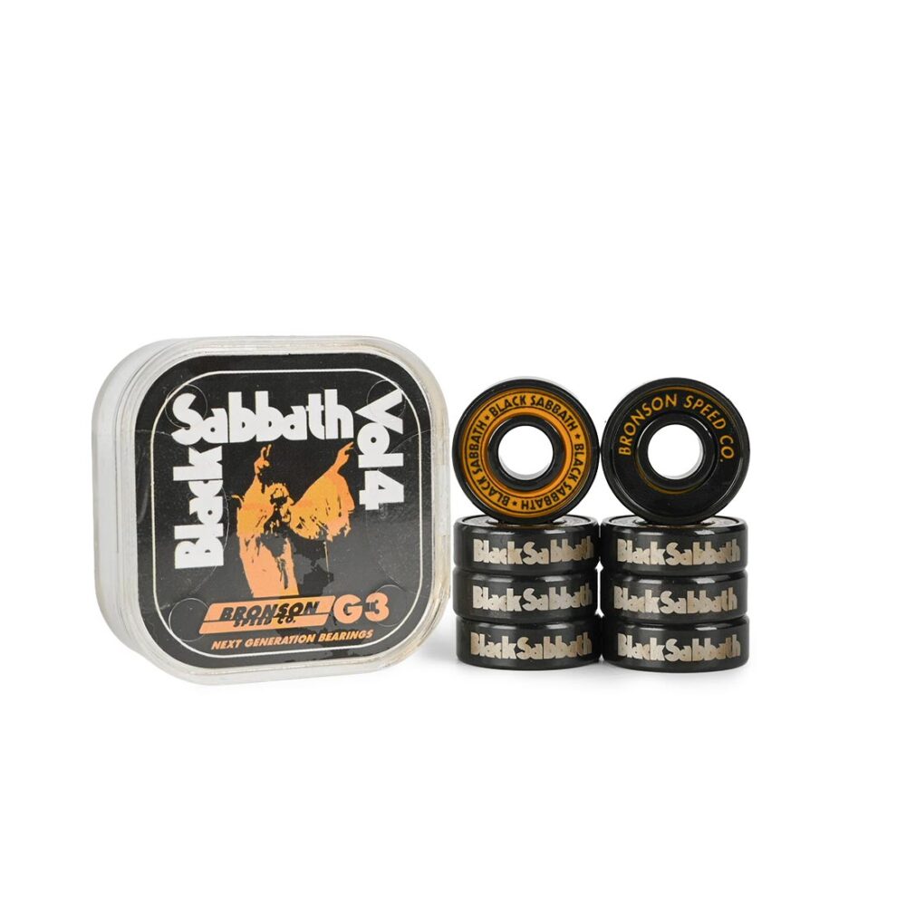 Bronson Speed Co x Black Sabbath G3 Bearings