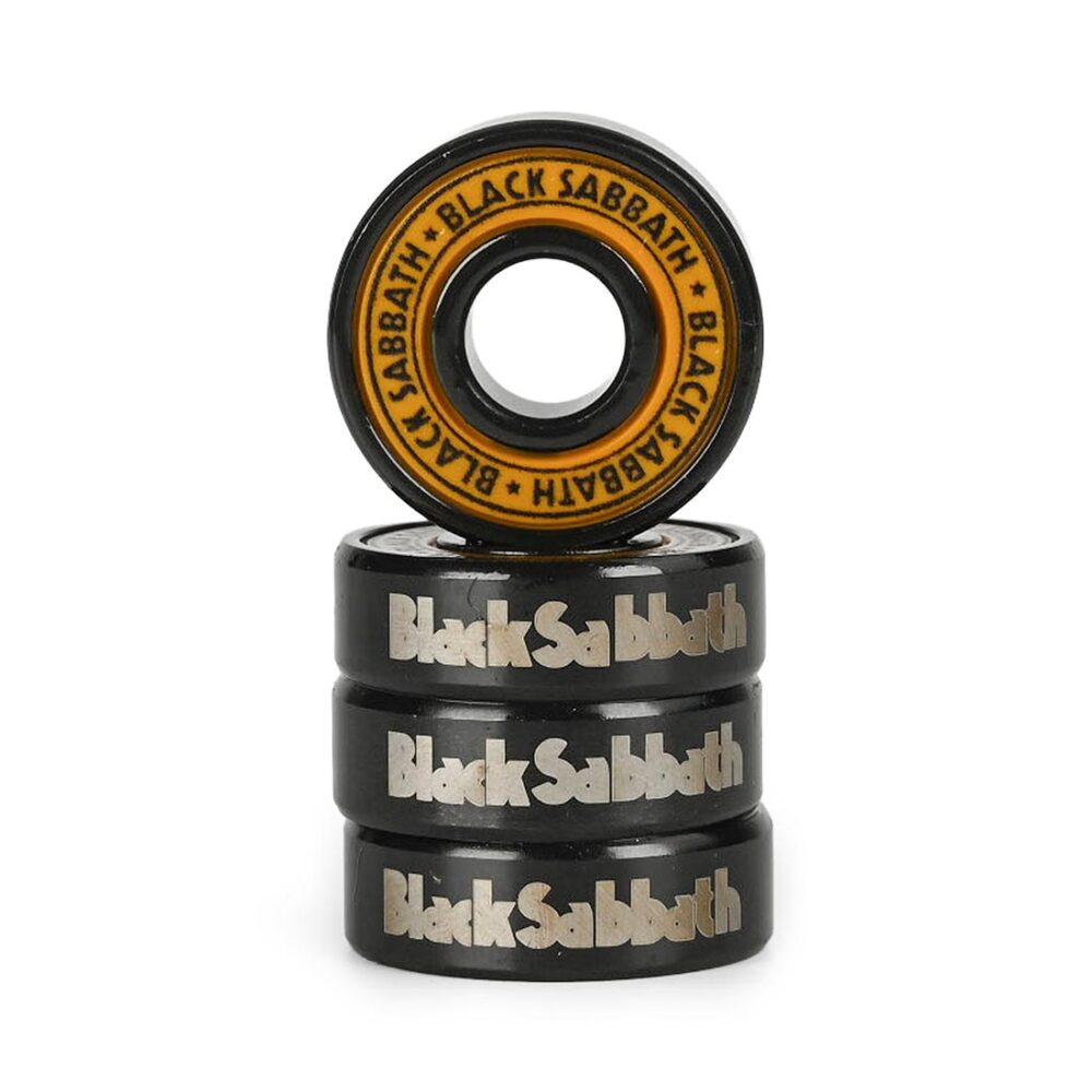 Bronson Speed Co x Black Sabbath G3 Bearings