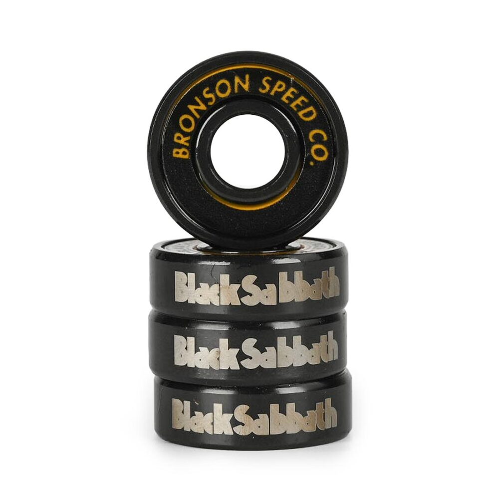 Bronson Speed Co x Black Sabbath G3 Bearings