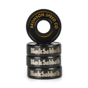 Bronson Speed Co x Black Sabbath G3 Bearings