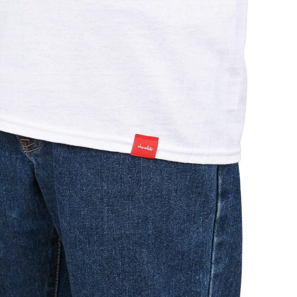Chocolate Skateboards OG Square S/S T-Shirt - White
