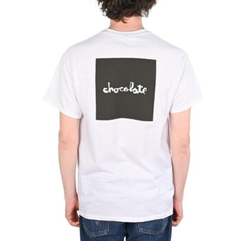Chocolate Skateboards OG Square S/S T-Shirt - White (Copy)