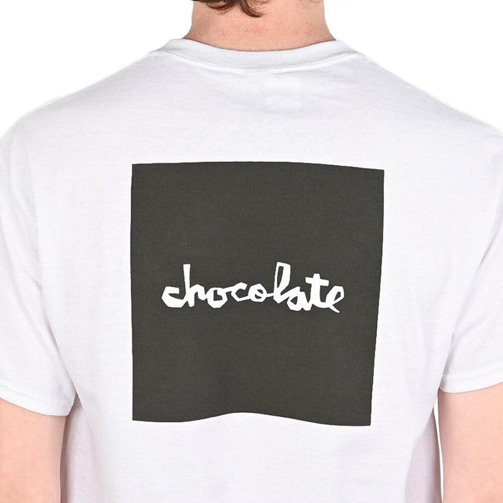 Chocolate Skateboards OG Square S/S T-Shirt - White