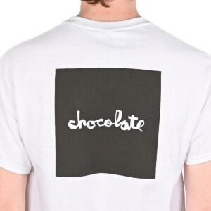 Chocolate Skateboards OG Square S/S T-Shirt - White