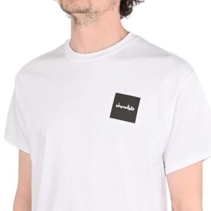 Chocolate Skateboards OG Square S/S T-Shirt - White