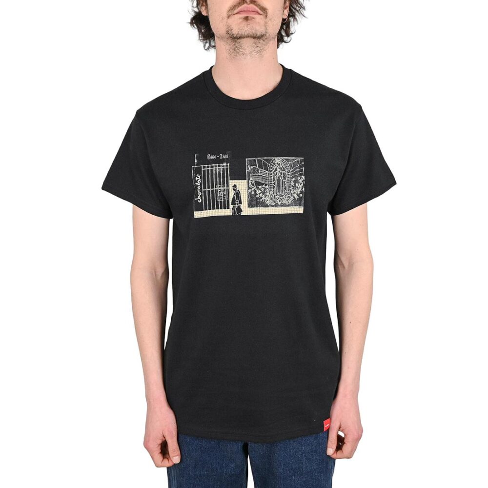 Chocolate Skateboards Unearthed S/S T-Shirt - Black