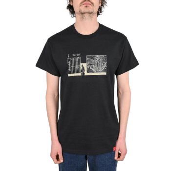Chocolate Skateboards Unearthed S/S T-Shirt - Black