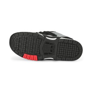 DC AT-2 Skate Shoes - Black/Grey/Red