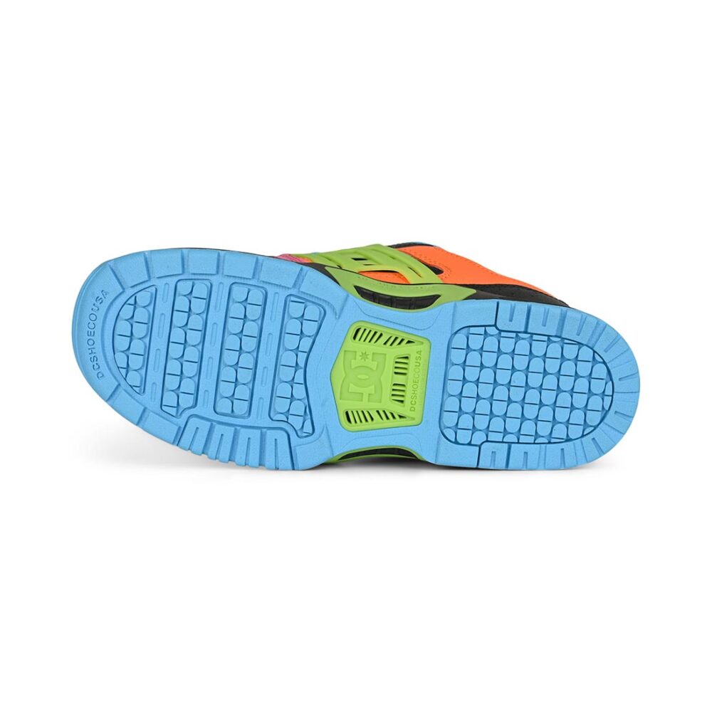 DC AT-2 Skate Shoes - Black/Multi