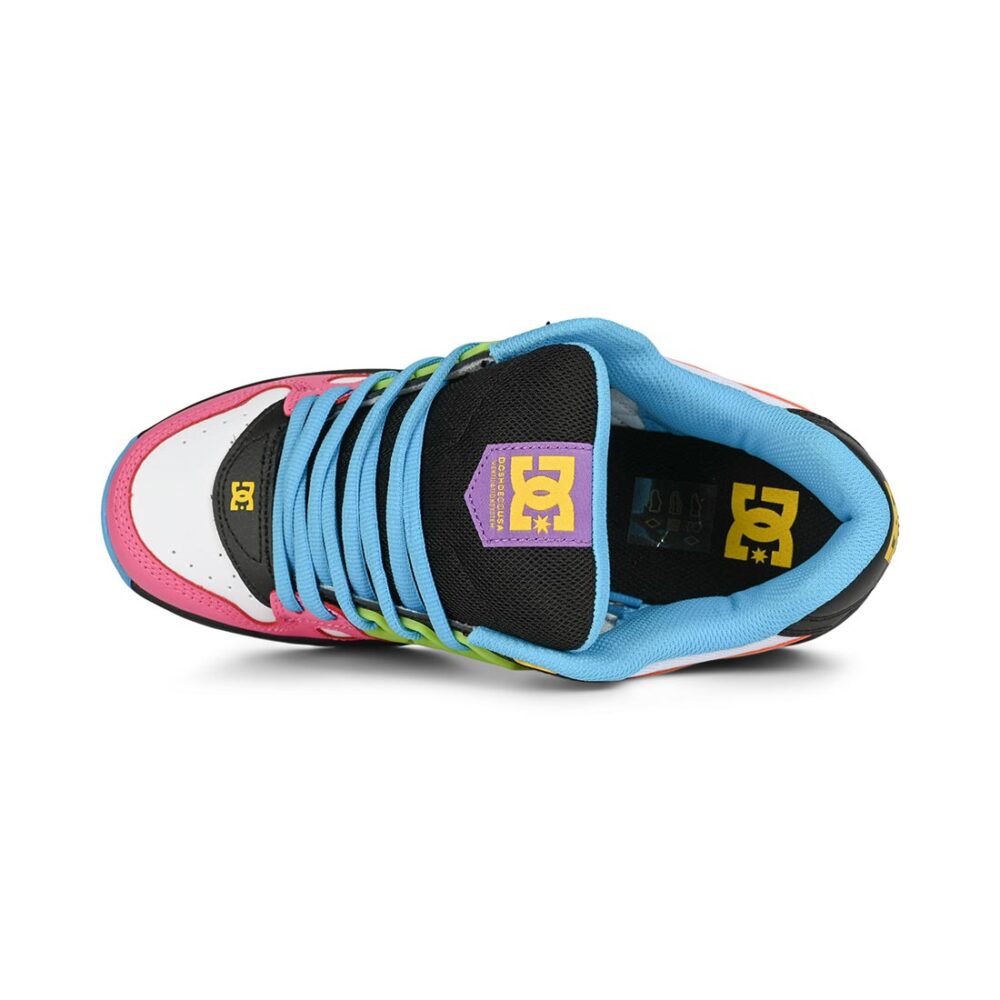 DC AT-2 Skate Shoes - Black/Multi