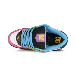 DC AT-2 Skate Shoes - Black/Multi