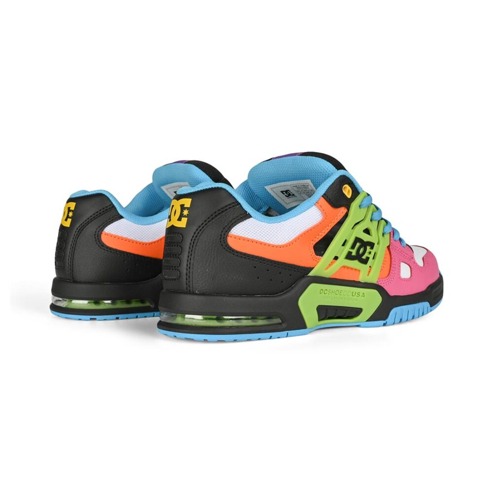 DC AT-2 Skate Shoes - Black/Multi