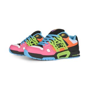 DC AT-2 Skate Shoes - Black/Multi