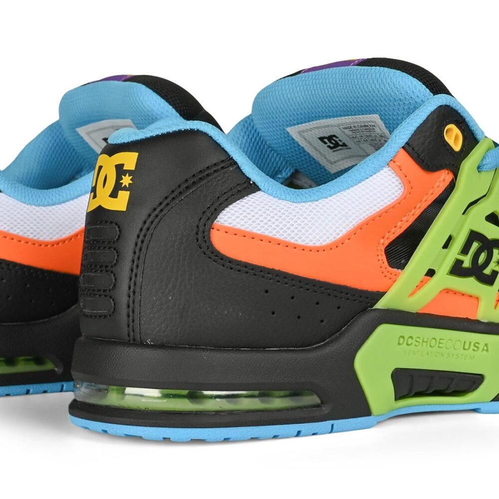 DC AT-2 Skate Shoes - Black/Multi