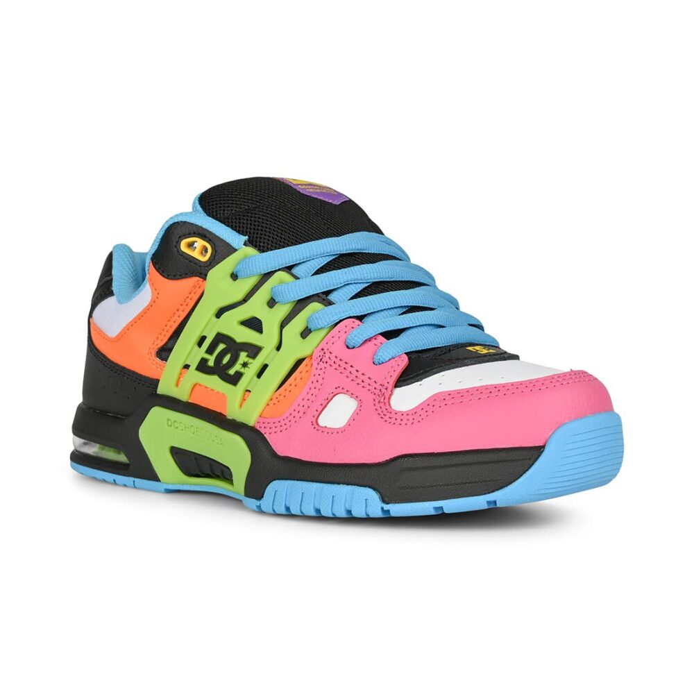 DC AT-2 Skate Shoes - Black/Multi