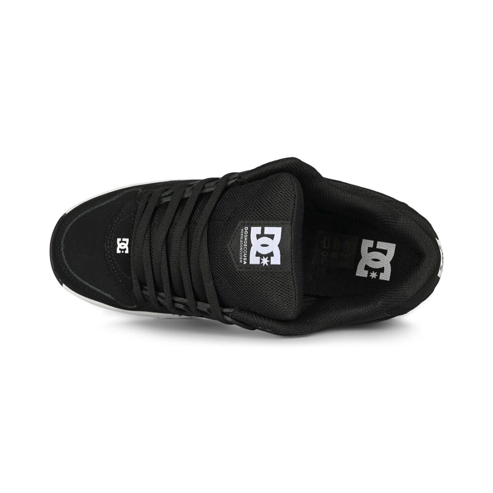 DC AT-2 Skate Shoes - Black/White