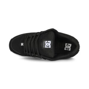DC AT-2 Skate Shoes - Black/White